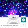 Wireless Speaker; 9-color Sound-controlled Strobe Light; Portable Speaker; Supports PC/MicroSD/UDisk/AUX-in/TWS; Music Playback