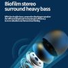 Wireless Bluetooth headset Neck type stereo noise reduction Universal plug-in card sport ear headset Mic