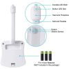 LED toilet toilet cover hanging creative human body sensor light motion sensor 8-color night bright toilet night light