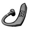 Wireless Bluetooth headphones digital display single earbuds ultra long standby business earphones HD call headset