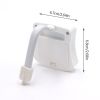 LED toilet toilet cover hanging creative human body sensor light motion sensor 8-color night bright toilet night light
