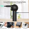 Compressed Air Duster Electric 60000RPM Rechargeable Cordless Air Blower Replaces Compressed Air For Cleaning Computer Keyboard Camera