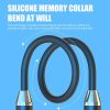 Wireless Bluetooth headset Neck type stereo noise reduction Universal plug-in card sport ear headset Mic