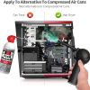 Compressed Air Duster Electric 60000RPM Rechargeable Cordless Air Blower Replaces Compressed Air For Cleaning Computer Keyboard Camera