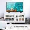 50 Inch Modern Wood Large TV Stand Entertainment Center for TV