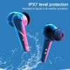 Verdadeiro sem fio bluetooth fone de ouvido binaural esportes no ouvido alta qualidade de som de alta qualidade masculino e femi