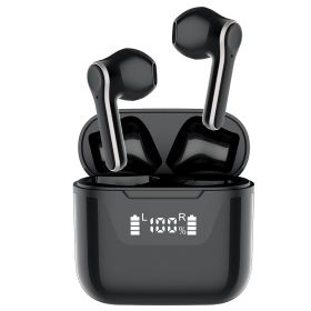 Garyway J101 TWS Wireless Earbuds Running Wear Earphone&amp;headphone New Earphone Arrival Sound Wireless Earphones (Color: Black)
