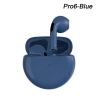 PRO6 Wireless Bluetooth Headset TWS Running Yungong New Stereo Binaural in-Ear Game Gift Color