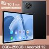 VIQEE New Tablet PC X90 10.1 Inch  Dual Nano SIM & WIFI Android 13 Notebook Ins Simple Style