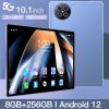 VIQEE New Tablet PC X90 10.1 Inch  Dual Nano SIM & WIFI Android 13 Notebook Ins Simple Style