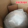 6/8/10/12" Mirror Disco Ball Silver Hanging Reflective Disco Ball Stage Party Decor