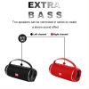 Wireless Audio Subwoofer Plug-in Card U Disk 3D Surround Outdoor Portable Speaker