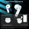 Garyway Wireless Headphone TWS Earphone Bluetooth 5.1 TWS Earbuds AAC Audio Codec Low-latency AI Call Noise Cancellation APP