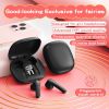 Js36 Bluetooth Headset Macaron Multi-Color Wireless Headset Power Display Stereo Waterproof Earbuds with Charging Bin