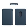 Magsafe Magnetic Leather Card Clip For IPhone 14 Pro Max 13 12 Pro Magnetic Wallet Card Holder Bag Phone Case Accessories