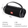 Wireless Audio Subwoofer Plug-in Card U Disk 3D Surround Outdoor Portable Speaker