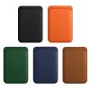 Magsafe Magnetic Leather Card Clip For IPhone 14 Pro Max 13 12 Pro Magnetic Wallet Card Holder Bag Phone Case Accessories